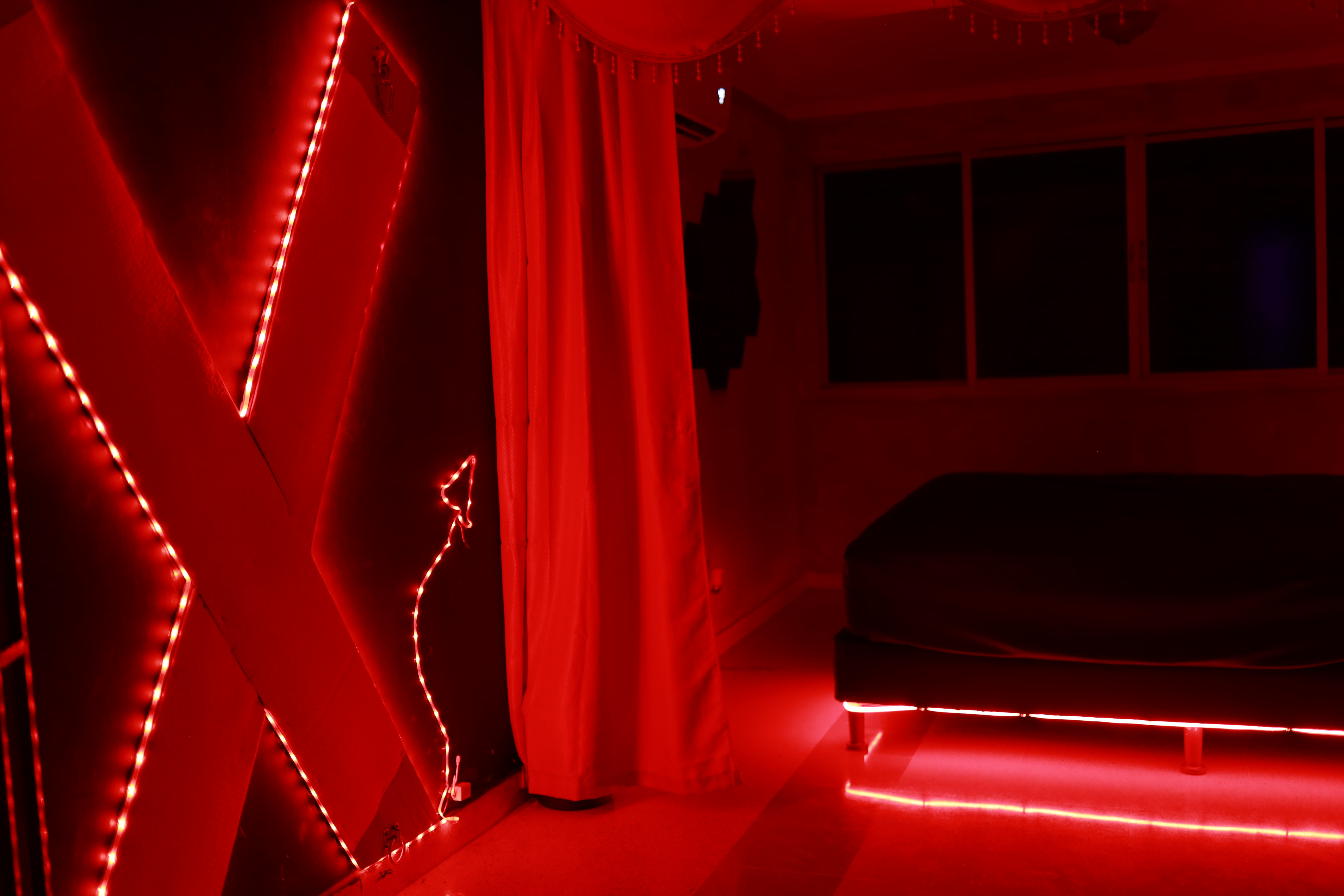 Habitación de lujo privada