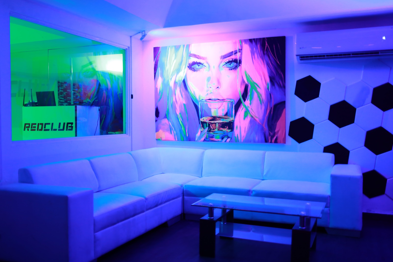 Sala de estar social